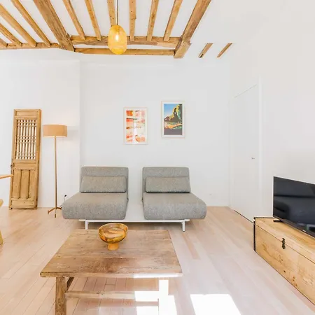 Daire Superb - 1bdr 2p - Le Marais *