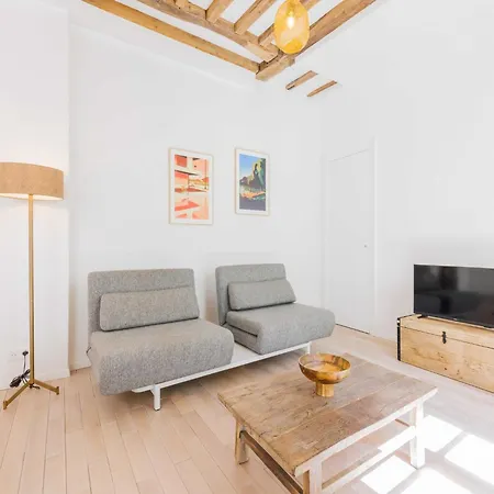 Daire Superb - 1bdr 2p - Le Marais