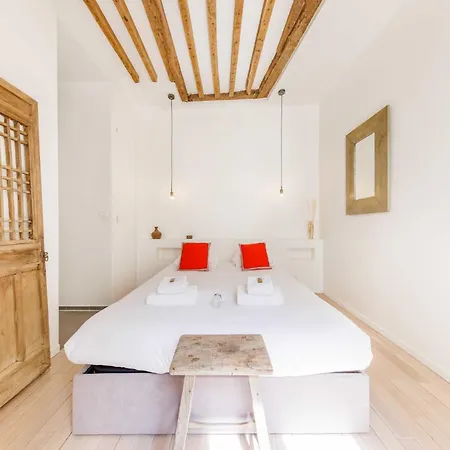 Daire Superb - 1bdr 2p - Le Marais Paris