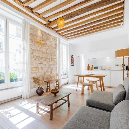 Apartment Superb - 1bdr 2p - Le Marais Paris