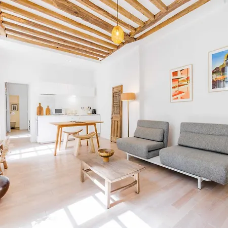 Superb - 1bdr 2p - Le Marais *