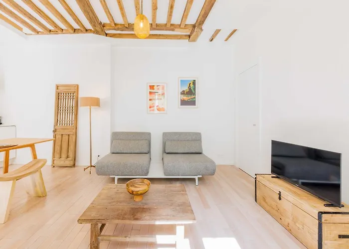 公寓 Superb - 1bdr 2p - Le Marais *