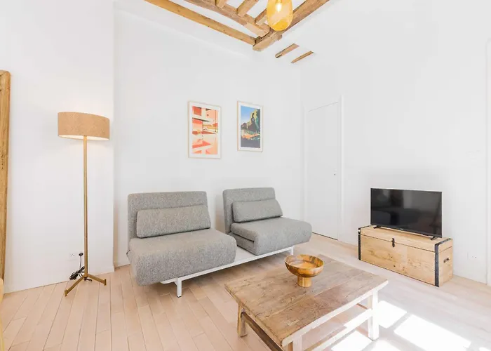 公寓 Superb - 1bdr 2p - Le Marais