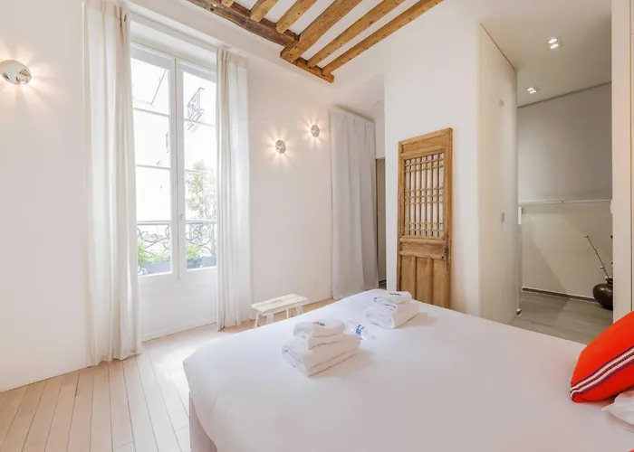 Superb - 1bdr 2p - Le Marais Paris
